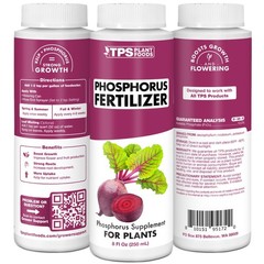 Phosphorus Fertilizer – Liquid Bloom for Strong Roots, Bigger Blooms & Flower…
