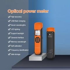 Optical Fiber Power Meter -50~+26 dbm Digital Display Optic Cable Tester Tool