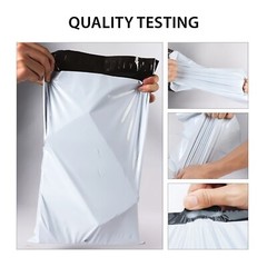10×13 Poly Mailers Shipping Bags Envelopes White Premium Design Bag 100 To 10000