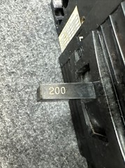 GE General Electric TFJ236200 3 Pole 200 Amp 600V 200a w/Lugs TFJ 900-2000 Trip
