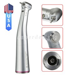Dental Increasing 1:5/20:1 Implant LED Fiber Optic Contra Angle Handpiece NSK SA