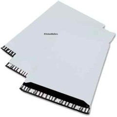 500 -19×24 White Poly Mailers Shipping Envelopes Bags Mailer Bag 19 x 24