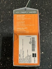 ESW WiFi WarmTiles ColorTouch Thermostat
