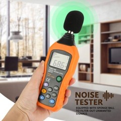 PEAKMETER PM6708 Sound Meter Data Logging Hold 30~130dB Measuring Range RETAIL!