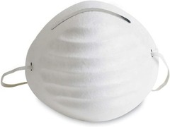 Respirator Non-Toxic Dust Mask, 50 Pc