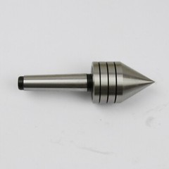 MT2 Live Center Morse Taper Triple Bearing Tailstock Center For CNC Lathe Tool