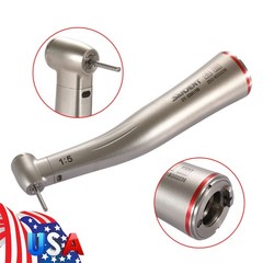 SANDENT 1:5 Increasing Fiber Optic LED Electric Contra Angle Handpiece UPS