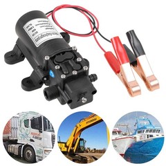 12V Motor Oil Fuel Fluid Extractor Electric Siphon Transfer Change Pump 60W New