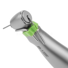 1-5*SANDENT 20:1 Implant Dental Contra Angle Handpiece LED E-generator Fit W po