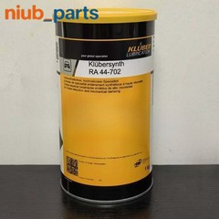 1PCS NEW KLUBER Lubrication KLUBERSYNTH RA 44-702 Grease 1Kg (2.2 LB)
