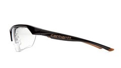 Carhartt Braswell Anti-Fog Half Frame Ratcheting Temple Safety Bi-Focal Readers