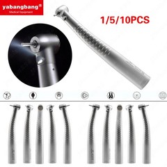 Dental High Speed LED Fiber Optic Handpiece Fit KAVO Multiflex Coupling 6H YBB
