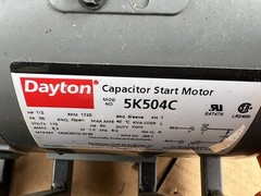 🇺🇸NEW Beno J Gundlach Co. Junior Ceramic Tile Saw JTS-1/2-STB Dayton Motor🇺🇸