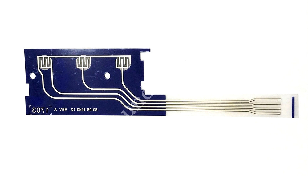 112541 MEMBRANE SWITCH MAYTAG 63086540 FOR ADC 137239 DRYER BOARD, WFR112541
