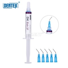 3x Dentex Dental Etching Gel 37% Acid Etchant Gel 5ml/syringe
