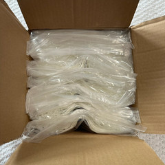 2 Mil Reclosable Bag with White Block 4″ x 6″ Plastic Bag Durable Clear 1000 Pcs