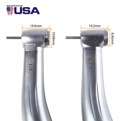 Dental 1:5 Fiber Optic Contra Angle Handpiece Red Ring for NSK Ti-MAX X95L Z15