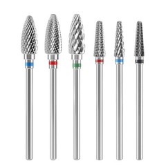 fresas de pulido para laboratorio dental brocas carburo de tungsteno HP 2.35mm