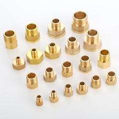 1/8″ 1/4″ 3/8″ 1/2″ 3/4″ ~2″ Female To Male BSP Connector Brass Reducing Adaptor