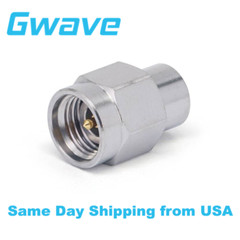 2.92mm Male RF Load Termination 40 GHz, 2 Watts, Passivated Stainless Steel