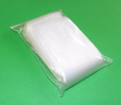 100 4×10 Zip Seal Slide Lock Bags 2mil Clear Poly Reclosable 4″ x 10″ Pack 100