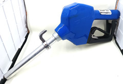 Blue GPI 110121-8 Gas Pump Fuel Nozzle W/ Inlet 1″ NPT Rubber Coating
