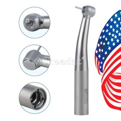 Dental LED Fiber Optic High Speed Handpiece fit KAVO 4 Spray Ceramic Bearing