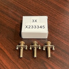 Lot of (3) Allen Bradley X-233345 Overload Relay Spindle Stem For Type N Heater