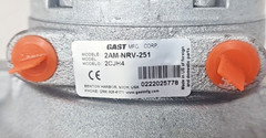 New GAST 2AM-NRV-251 Air Motor 0.75 HP 30 cfm 3000 rpm