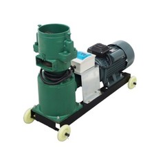 2Roller Animal Feed Pellet Mill Machine Body Granulator Just Body No Pellet 220V