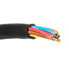 18/10 VNTC Tray Cable TC-ER Power Control Wire PVC Jacket Black 600V