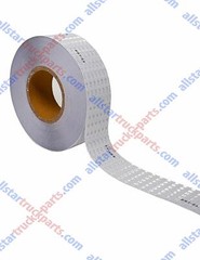 Conspicuity Tape DOT-C2 Reflective Tape 2”x150’ Feet Commercial Roll Red/White