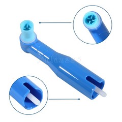 FIRM 500 pcs Dental Disposable Prophy Angles Top Quality Money back guarantee!