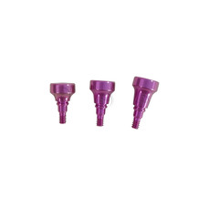 6 pcs Dental healing abutment healing cap fit to Straumann BLX RB D5.0