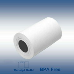 2-1/4″ x 50′ BPA Free Thermal Credit Card Receipt Paper – 400 Rolls (8 cases)