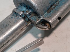 Unbranded 400862 Pneumatic Air-Hydraulic Pop Rivet Gun, As Shown In Pictures