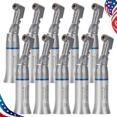 1-10 NSK Type Dental Slow Speed Contra Angle Handpiece Latch E-type contrangulo