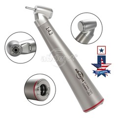 AbDent Dental 45° Contra Angle LED Optic 1:4.2 Handpiece Quattro Spray AT