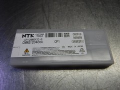 NTK Carbide Turning Inserts QTY10 CNMG120408G CP1 / CP1CNMG432-G (LOC612)