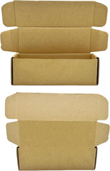 6 X 2 X 2 Inches Small Shipping Boxes 50 Pack Corrugated Cardboard Packaging Bus