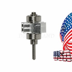 Dental High Speed E-generator LED Fiber Optic Handpiece 4Hole for KAV UDM4