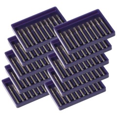 Dental Carbide Burs FG1/2/3/4/5/6/7/8 Round for High Speed Handpiece 10 -100Pcs
