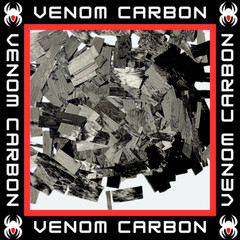 1″ Chopped Carbon Fiber 10 pounds ( Forged carbon look for knives, guns, auto )