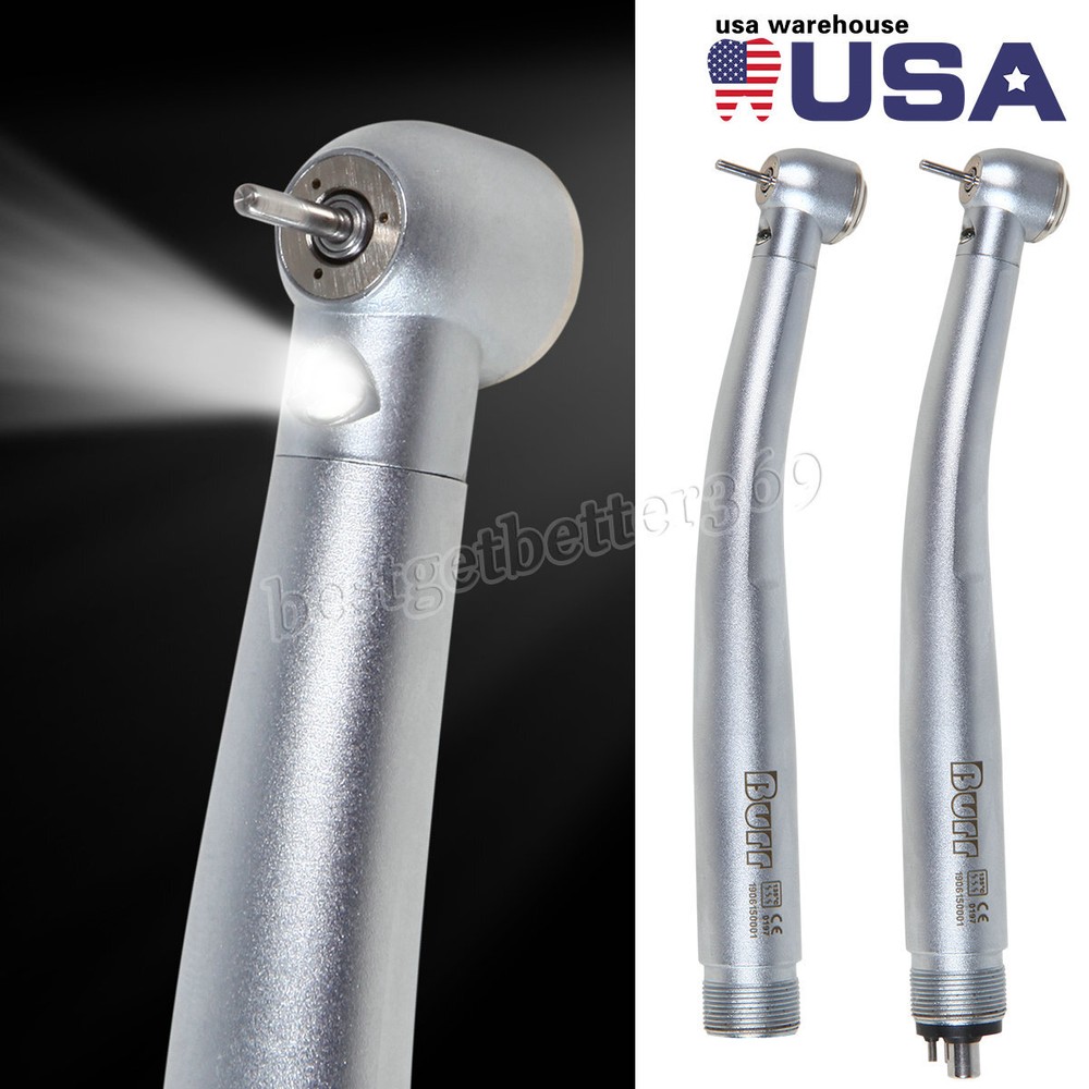Dental Fiber Optic LED E-generator high speed handpiece 4HOLE/2HOLE NSK Style