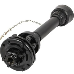 VEVOR PTO Shaft PTO Drive Shaft 1-3/8″ 6 Spline Endw/Slip Clutch T4 43″-59″