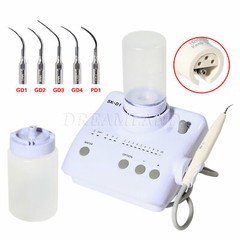 SK-D1 Dental Ultrasonic Piezo Scaler +2 Bottles Fit DTE SATELEC tips & Handpiece