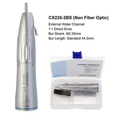 USA COXO Dental Surgical Handpiece Straight Nose Cone CX235 2BS Fiber Optic 2CS