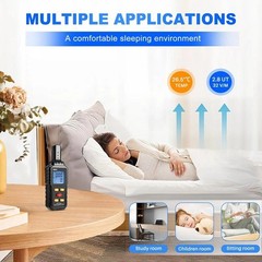 3 In 1 Radiation Detector Dosimeter EMF Meter Electromagnetic Field Tester LCD