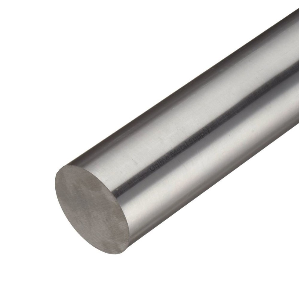 0.500 (1/2 inch) x 36 inches, 303 Stainless Steel Round Rod, CF