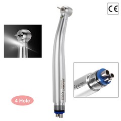 1-10 PCS SANDENT Dental LED E-Generator High Speed Handpiece Push 4 H Ceramic po